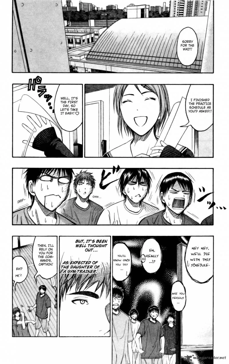 Kuroko no Basket Chapter 97 page 12