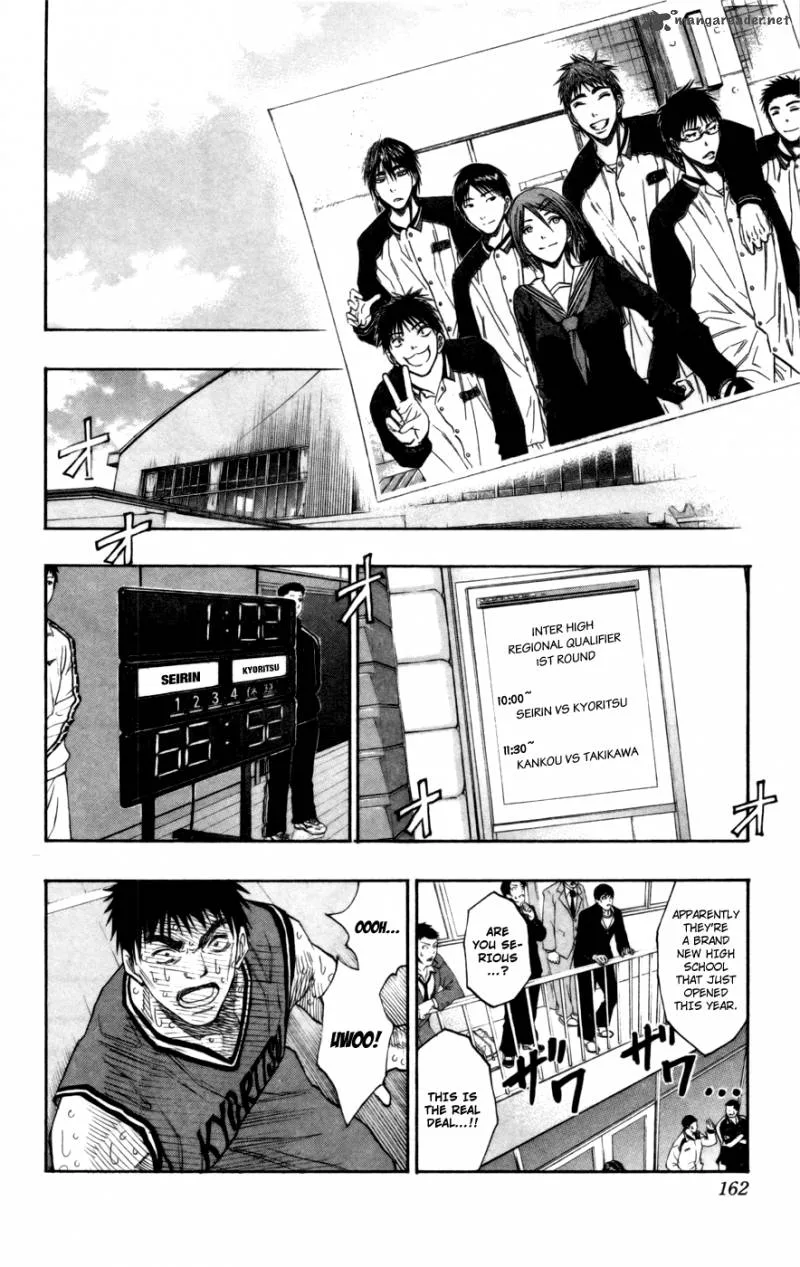 Kuroko no Basket Chapter 97 page 16