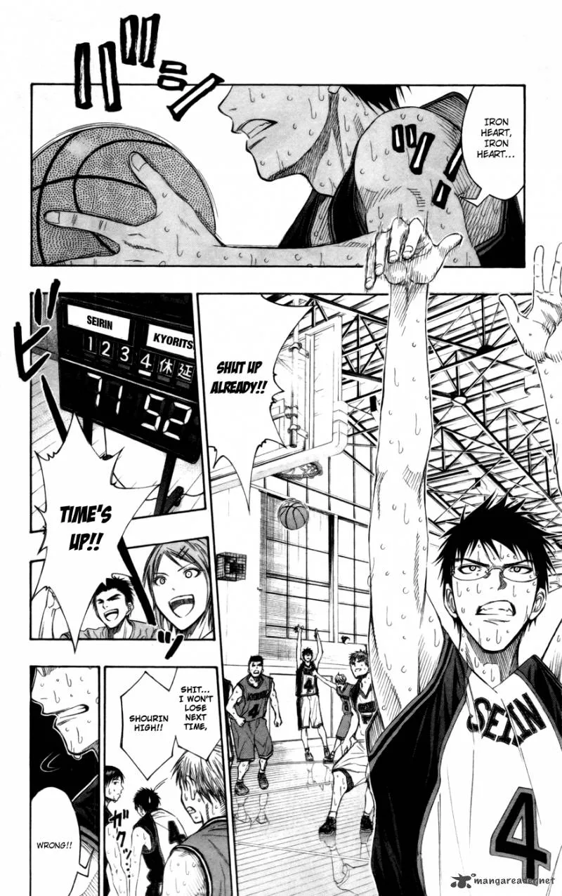 Kuroko no Basket Chapter 97 page 18