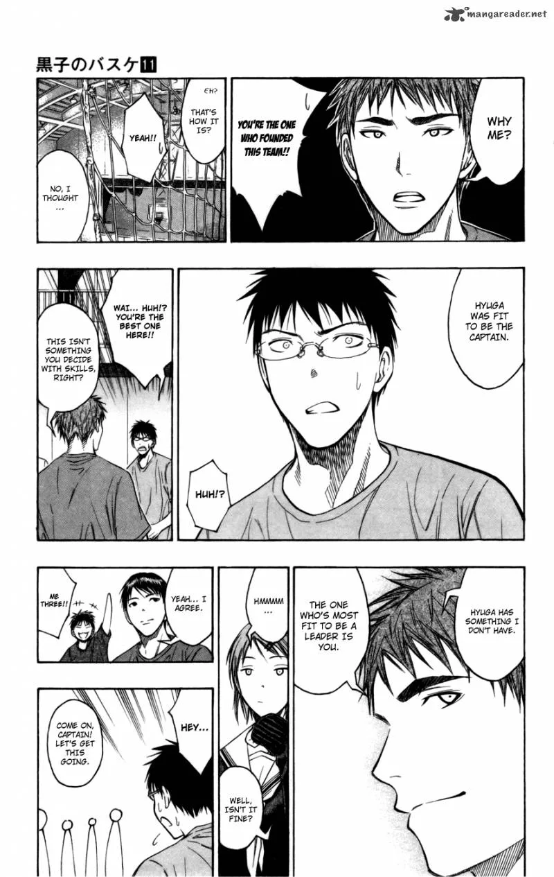 Kuroko no Basket Chapter 97 page 13