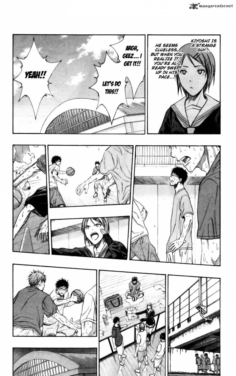 Kuroko no Basket Chapter 97 page 14