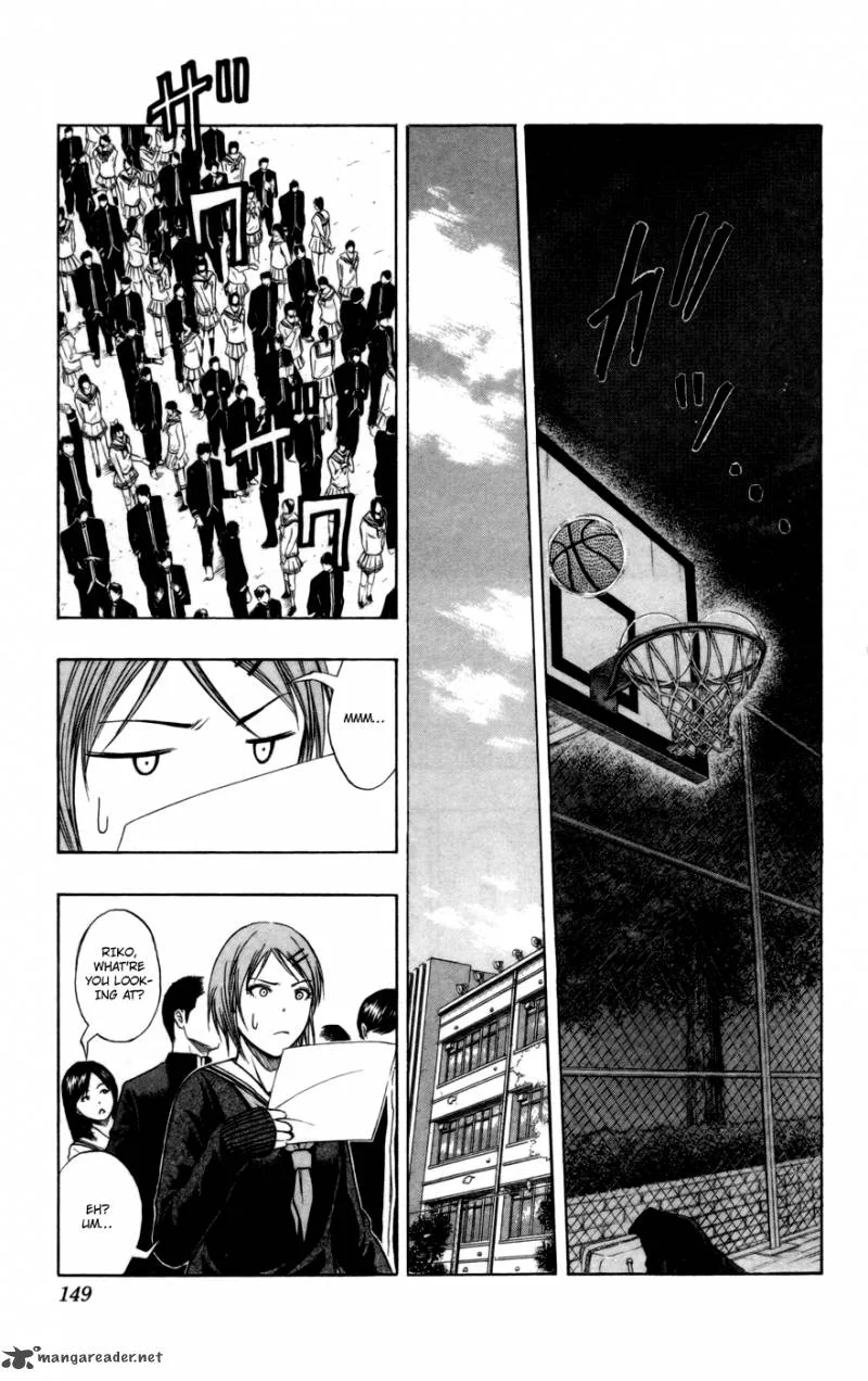 Kuroko no Basket Chapter 97 page 3