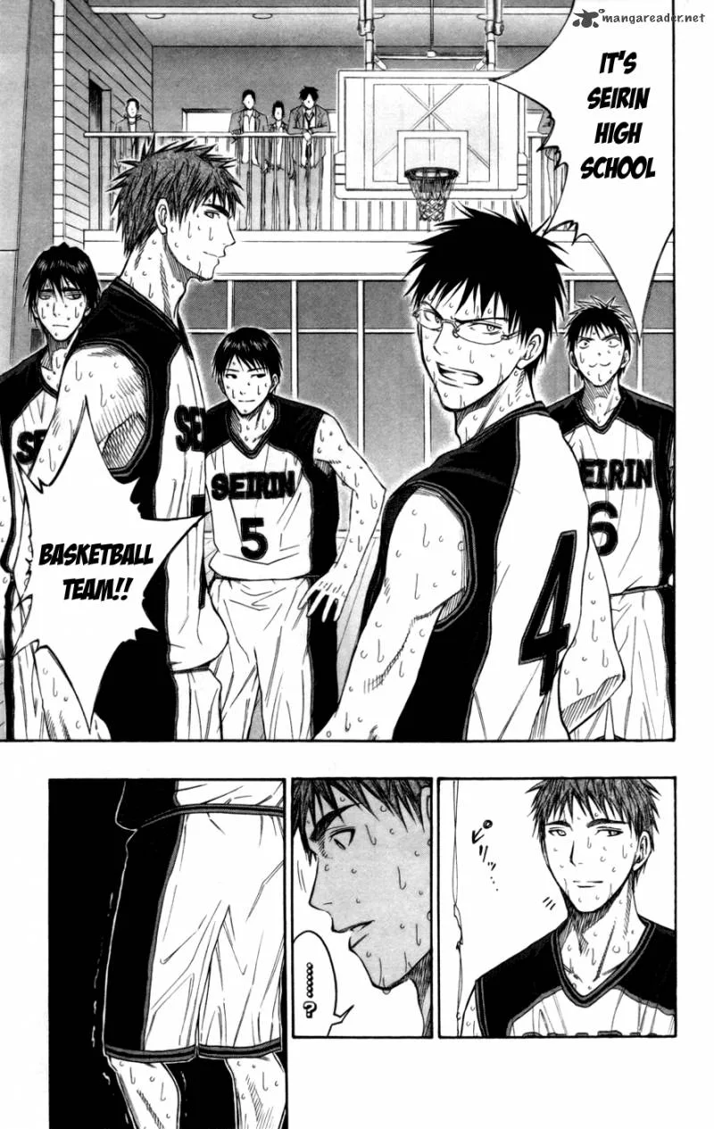 Kuroko no Basket Chapter 97 page 19