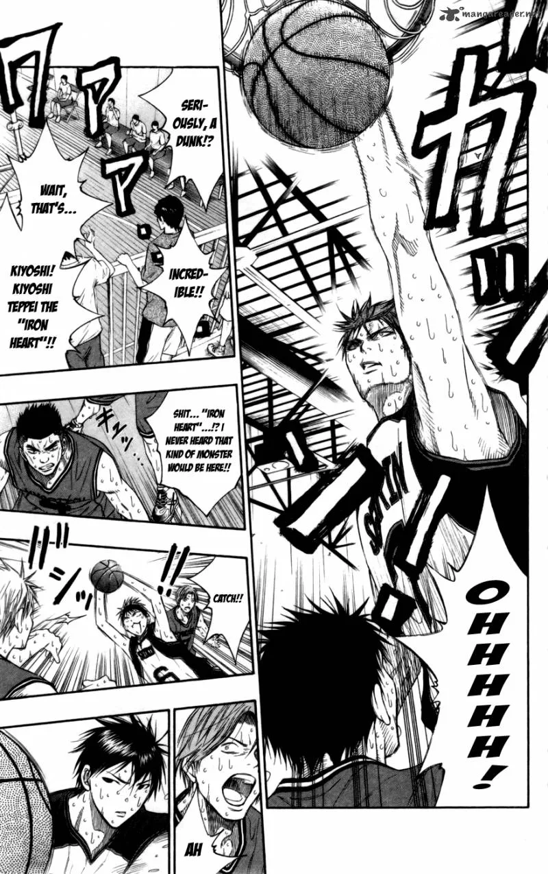 Kuroko no Basket Chapter 97 page 17