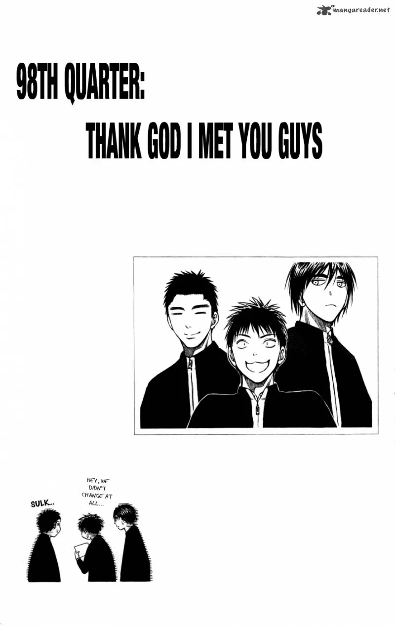 Kuroko no Basket Chapter 98 page 1