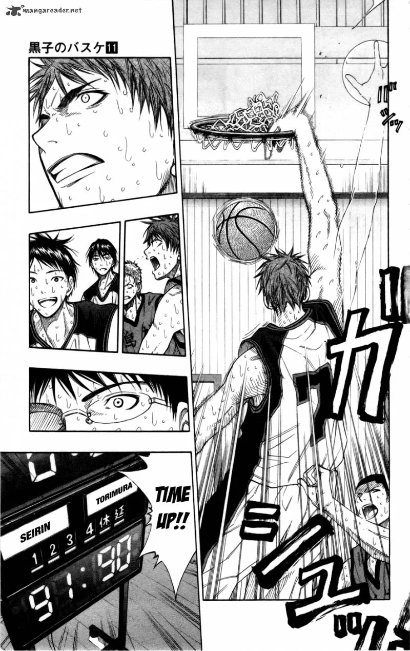 Kuroko no Basket Chapter 98 page 3