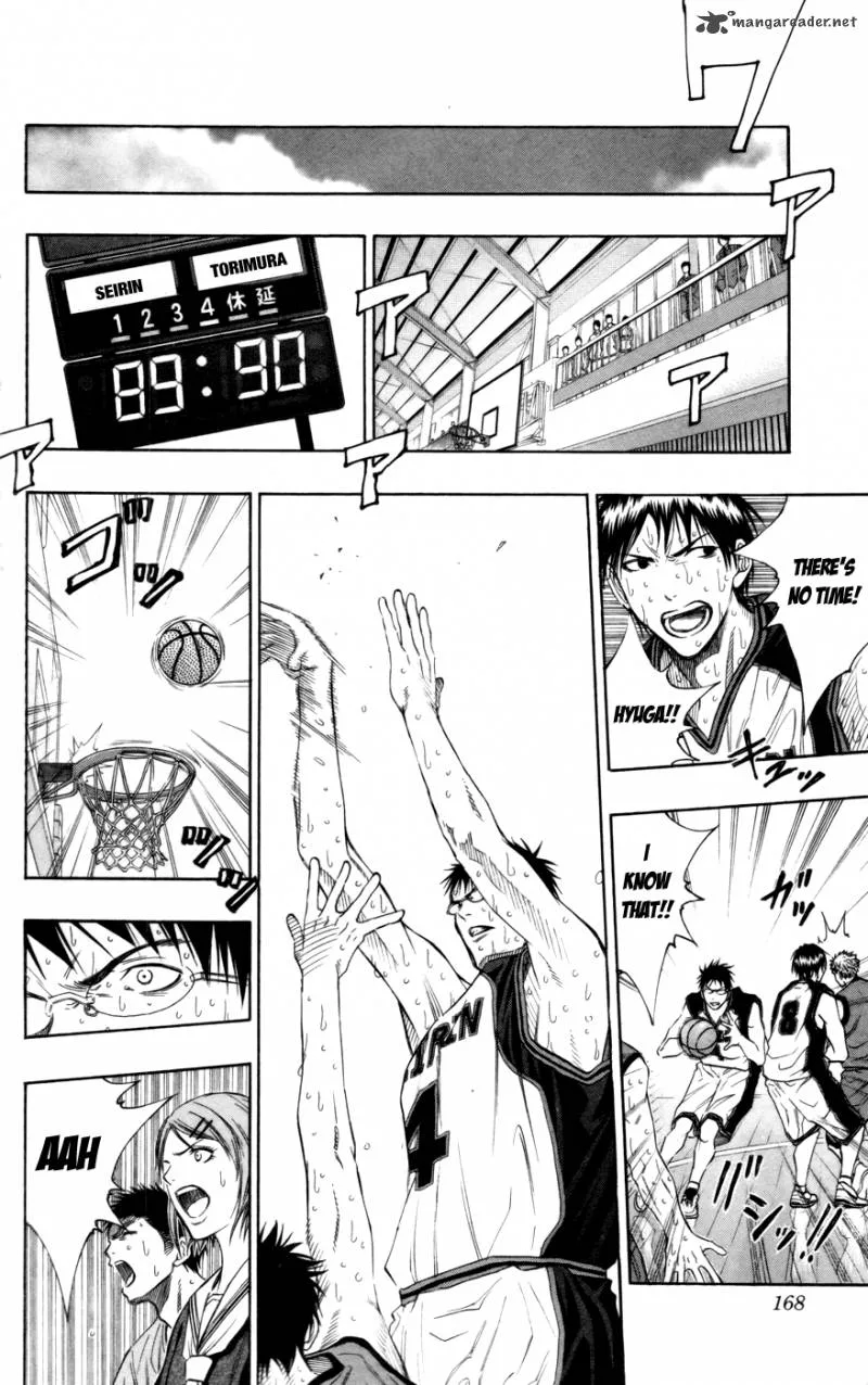 Kuroko no Basket Chapter 98 page 2