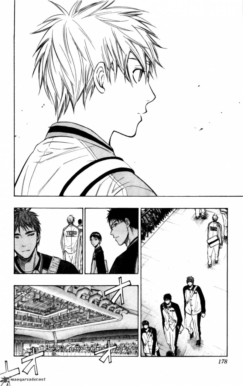 Kuroko no Basket Chapter 98 page 11