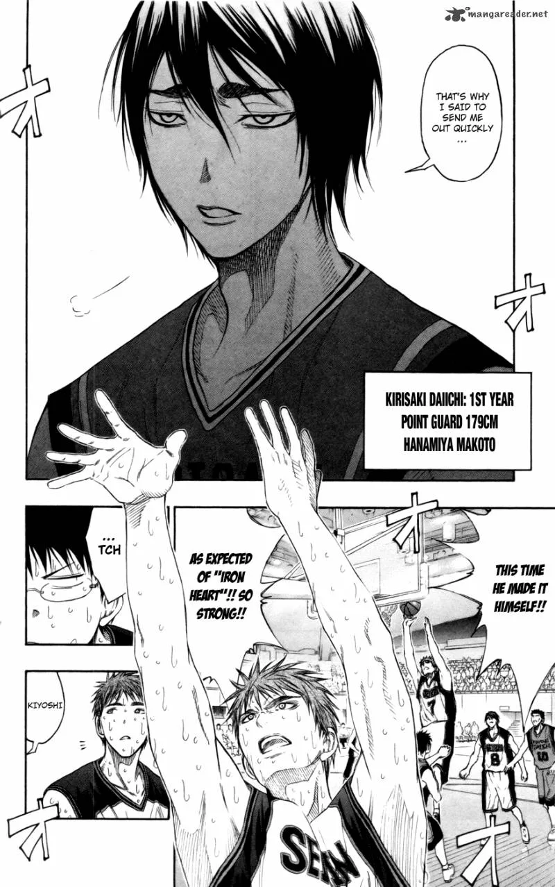 Kuroko no Basket Chapter 98 page 17