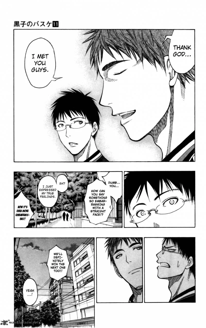 Kuroko no Basket Chapter 98 page 7