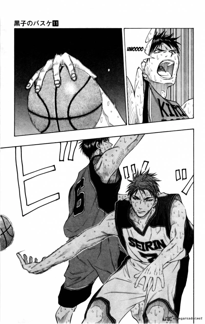 Kuroko no Basket Chapter 98 page 14