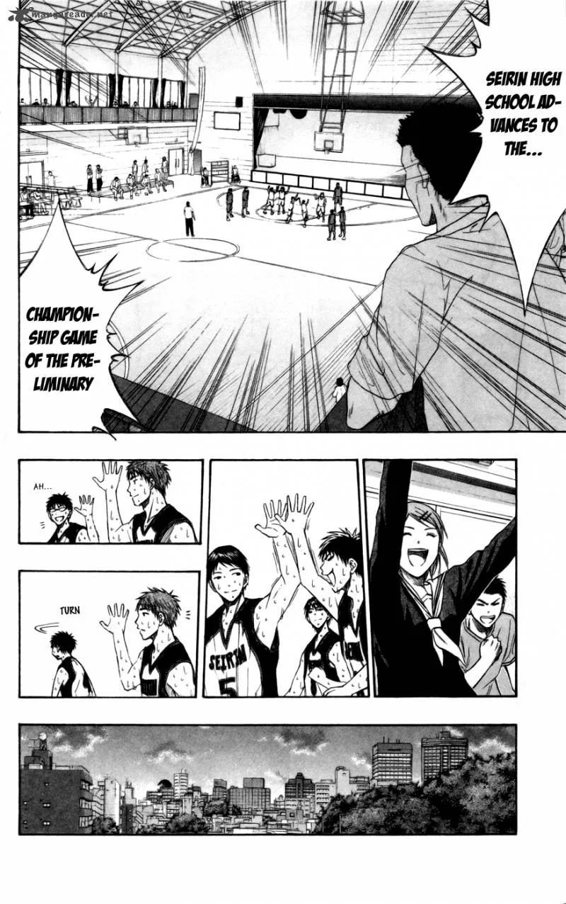 Kuroko no Basket Chapter 98 page 4