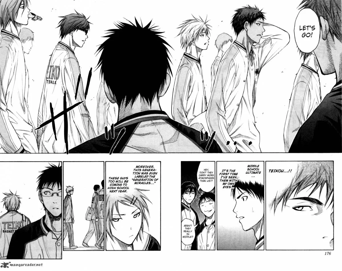 Kuroko no Basket Chapter 98 page 10