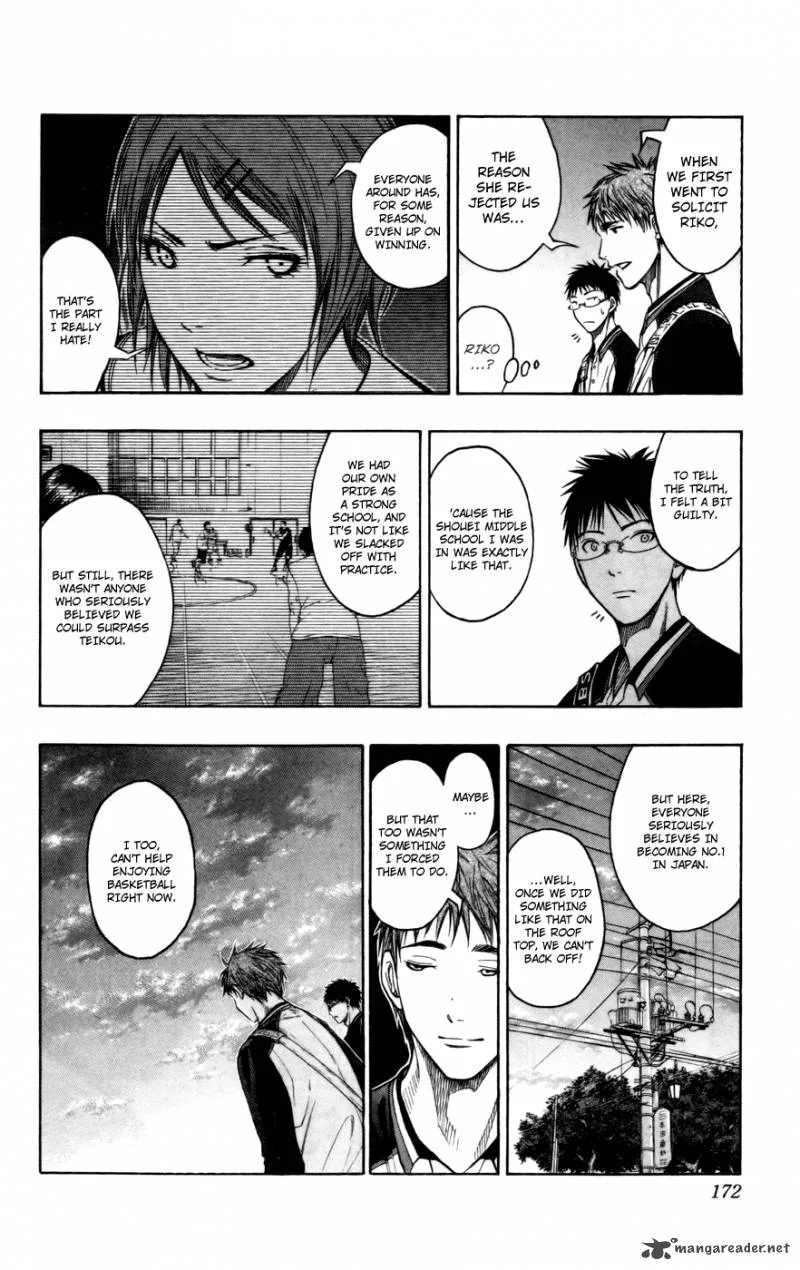 Kuroko no Basket Chapter 98 page 6
