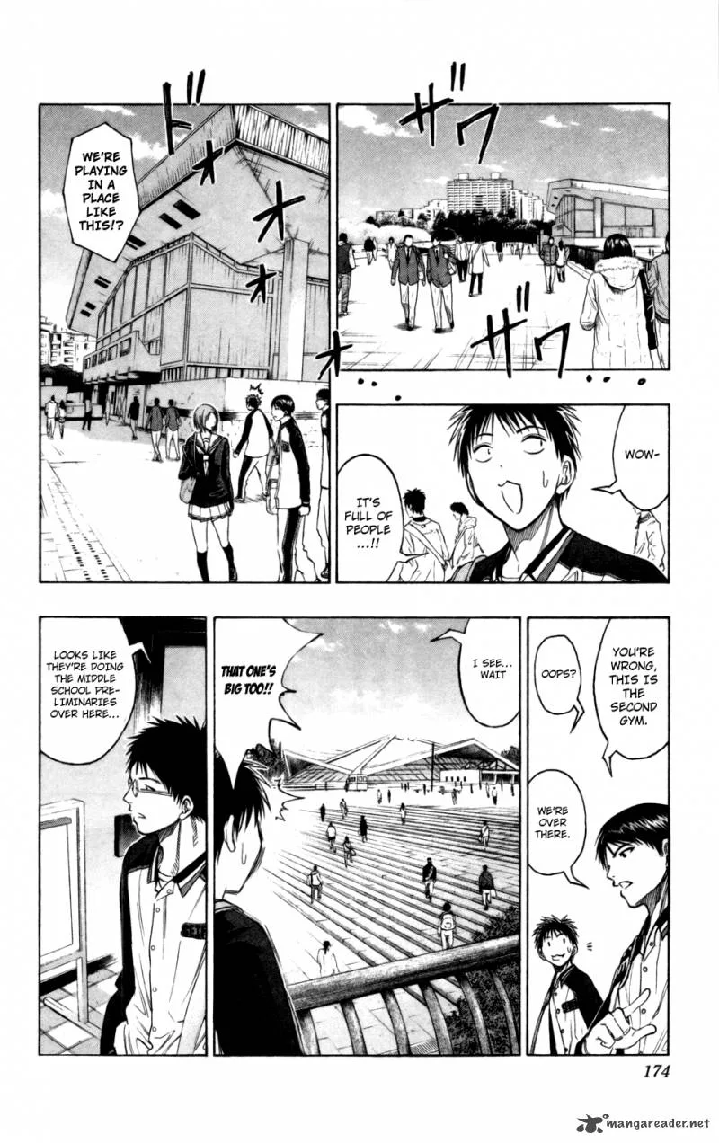 Kuroko no Basket Chapter 98 page 8