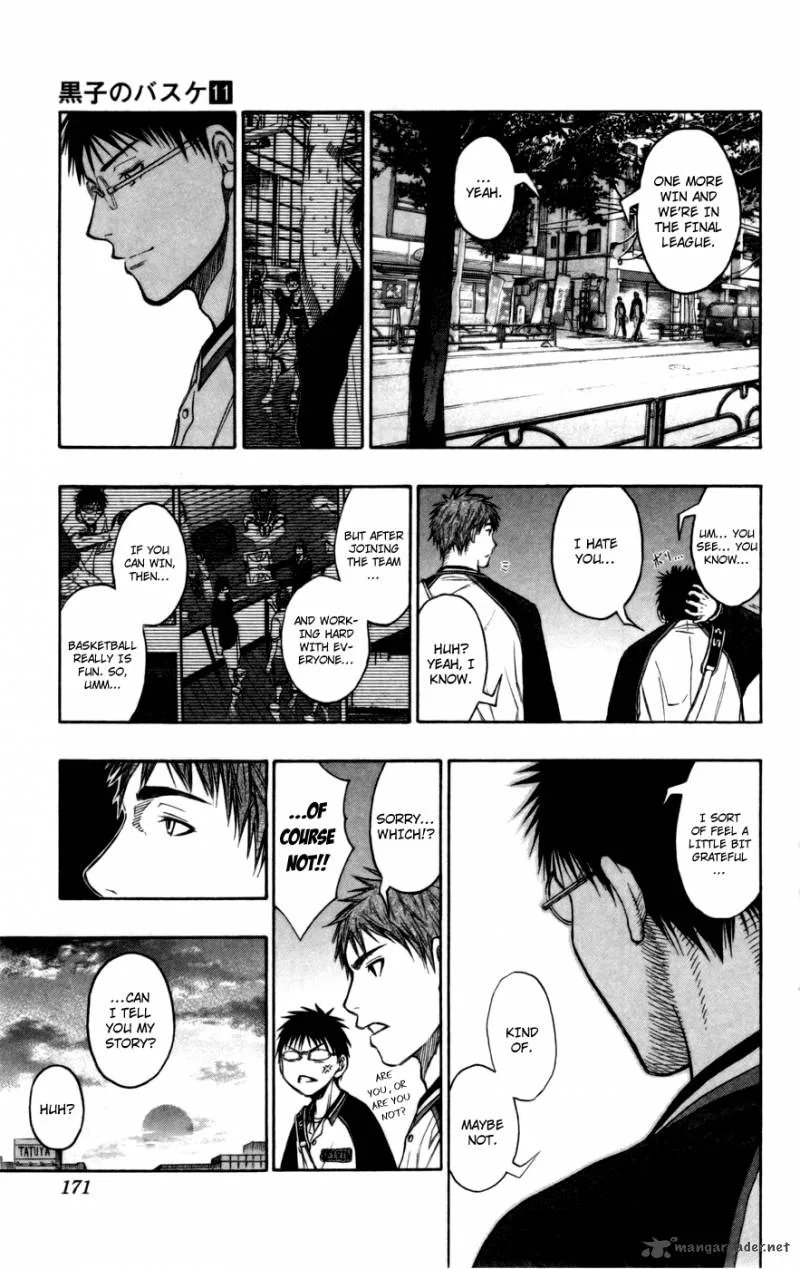 Kuroko no Basket Chapter 98 page 5