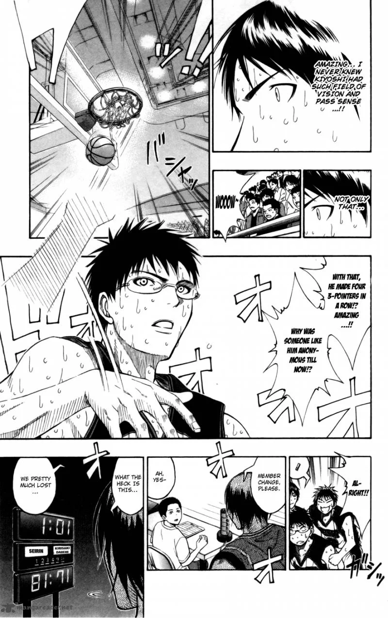 Kuroko no Basket Chapter 98 page 16