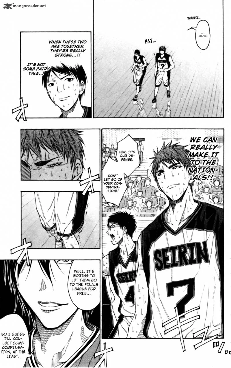 Kuroko no Basket Chapter 98 page 18