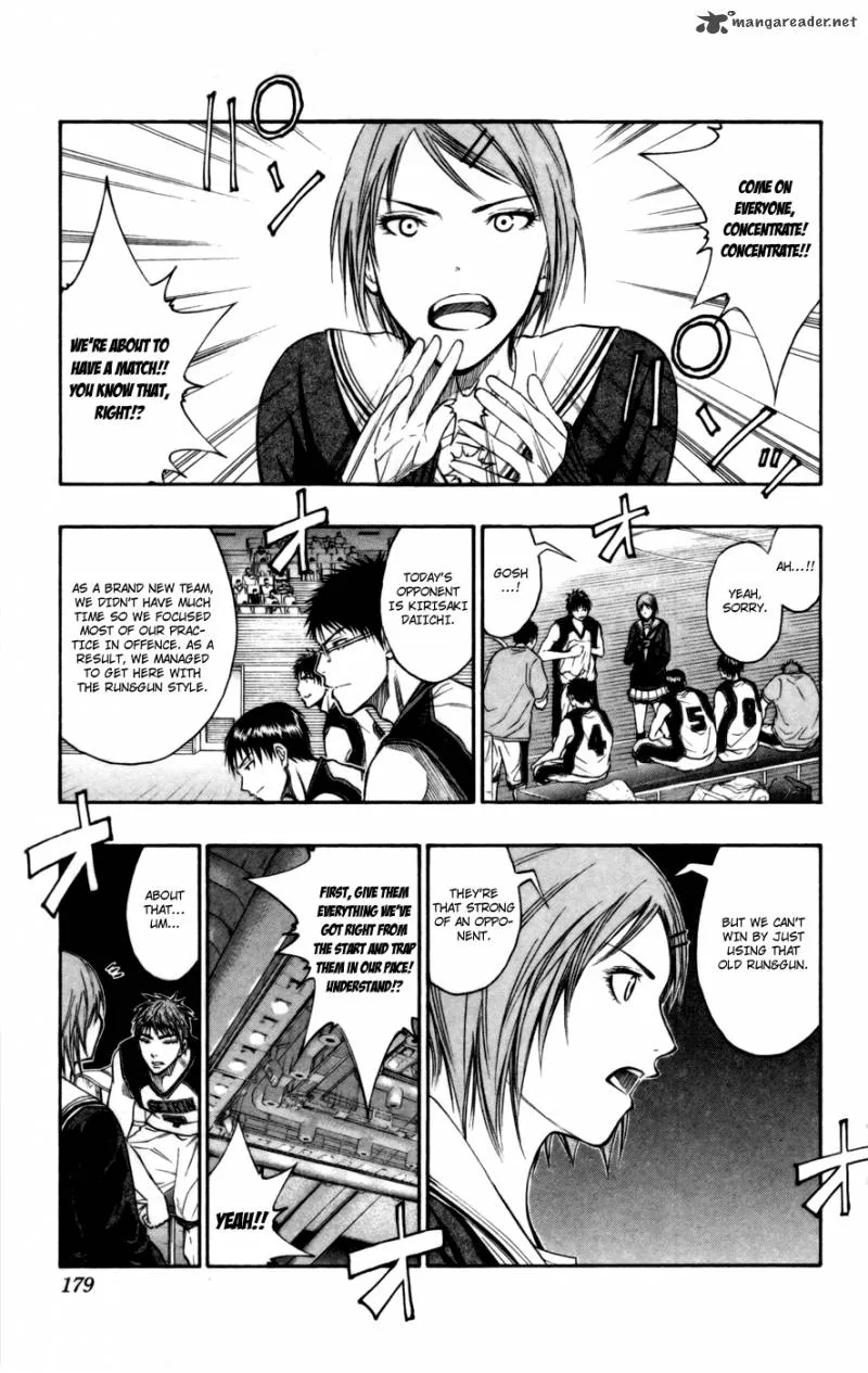 Kuroko no Basket Chapter 98 page 12