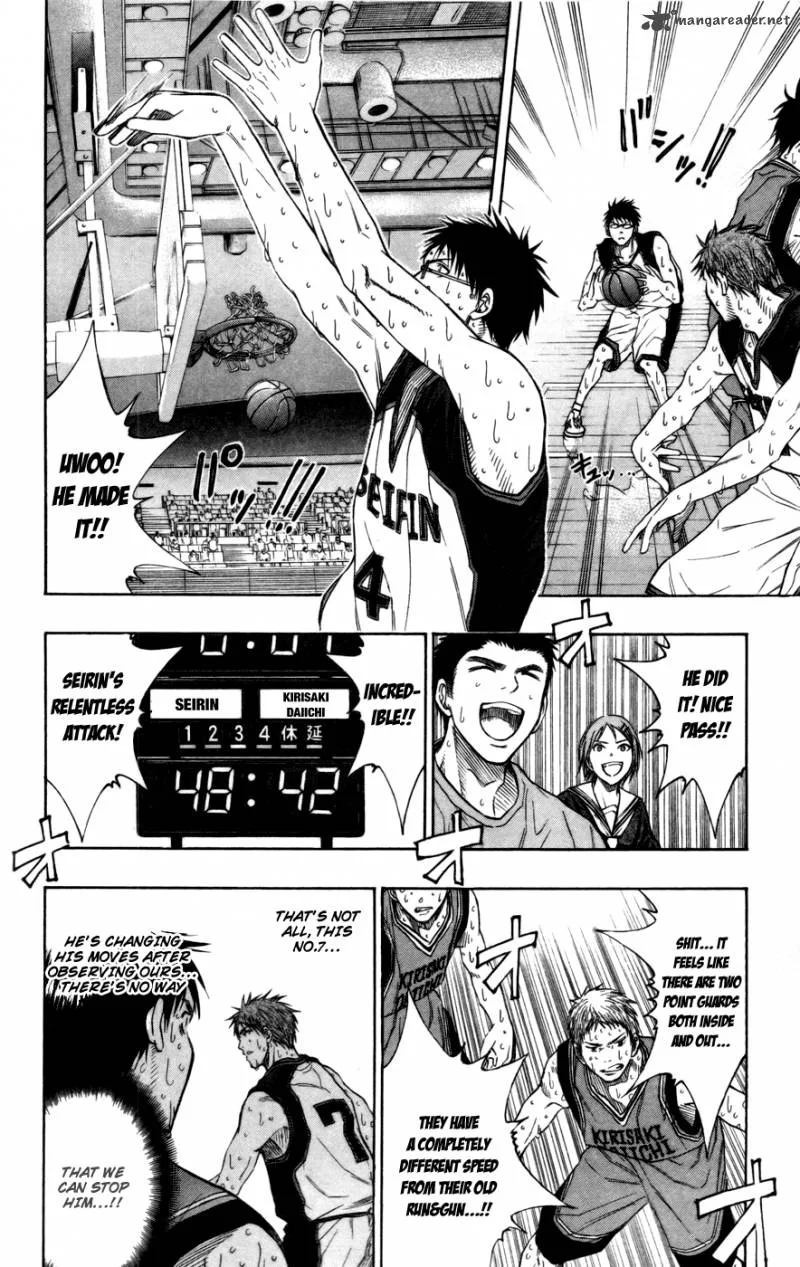Kuroko no Basket Chapter 98 page 15