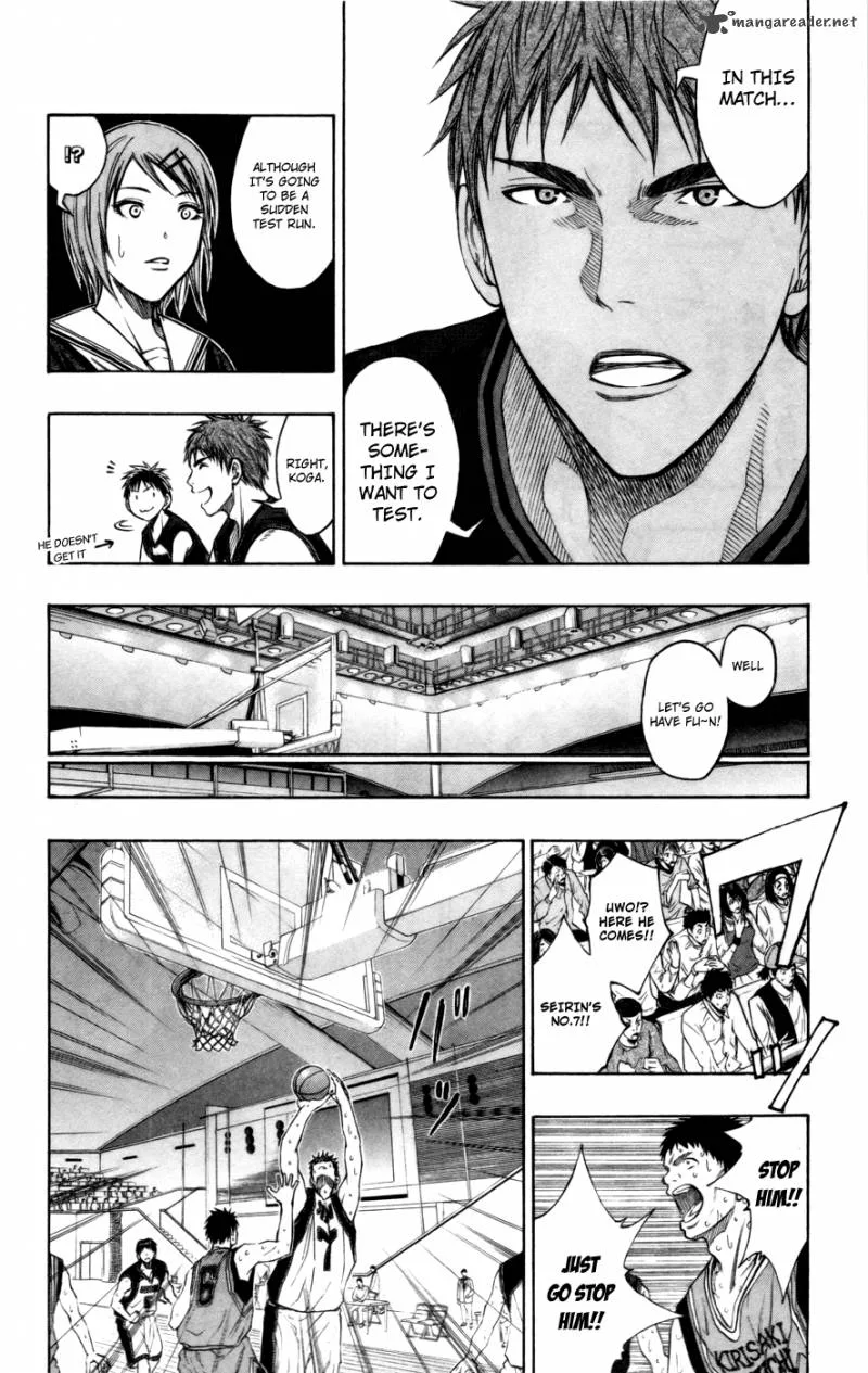 Kuroko no Basket Chapter 98 page 13