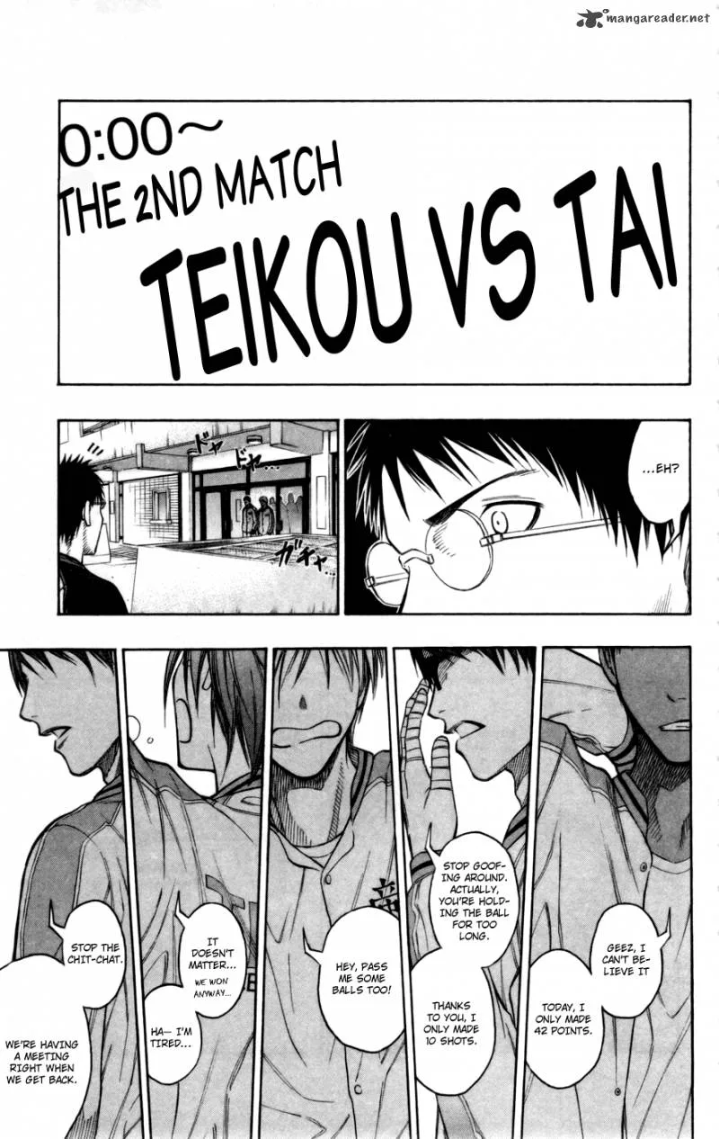 Kuroko no Basket Chapter 98 page 9