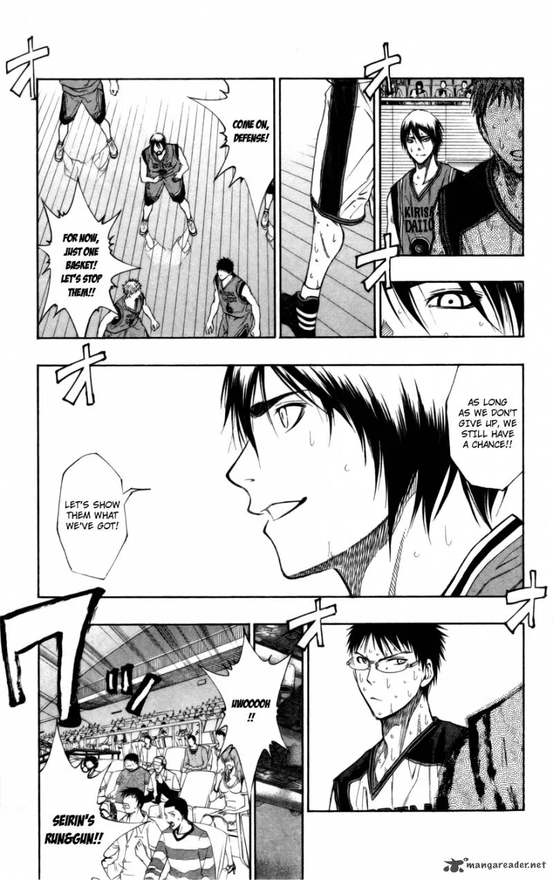 Kuroko no Basket Chapter 99 page 4