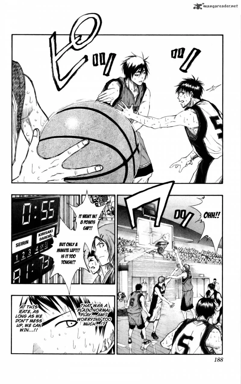 Kuroko no Basket Chapter 99 page 3