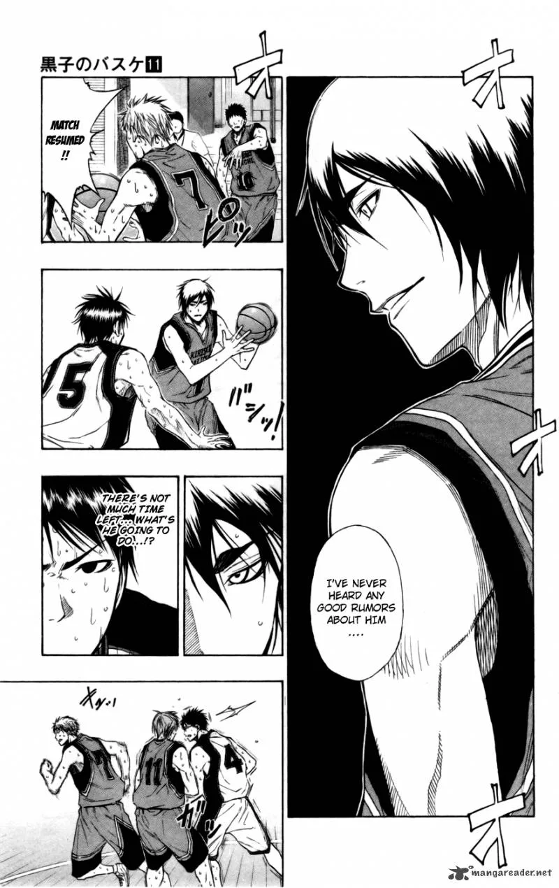 Kuroko no Basket Chapter 99 page 2