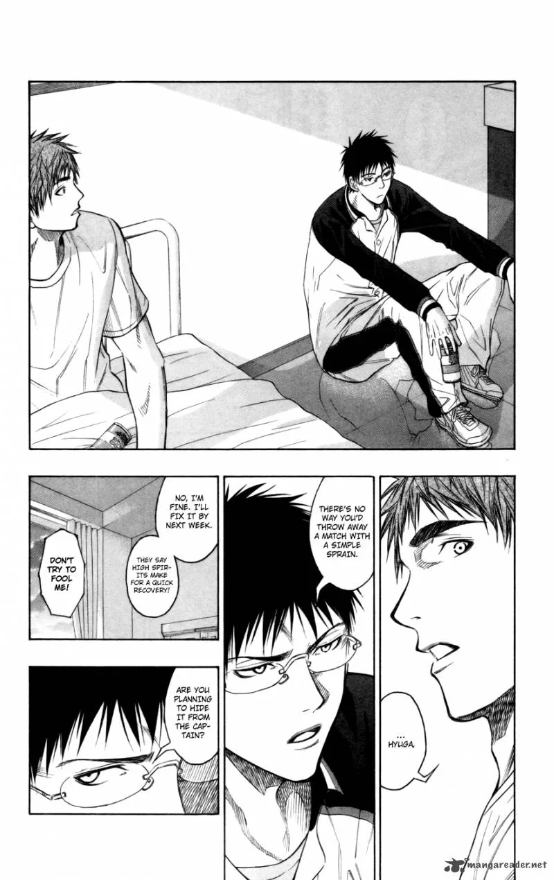 Kuroko no Basket Chapter 99 page 15
