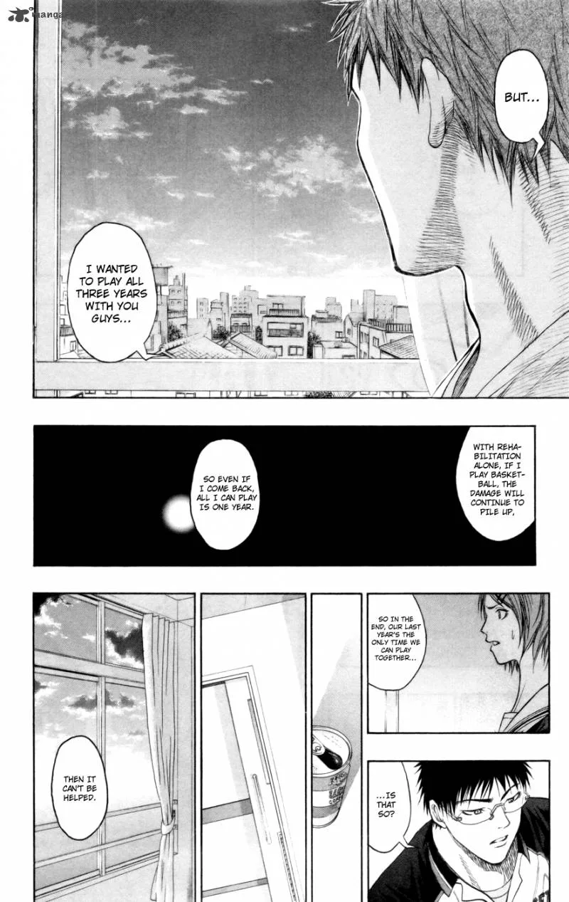 Kuroko no Basket Chapter 99 page 17