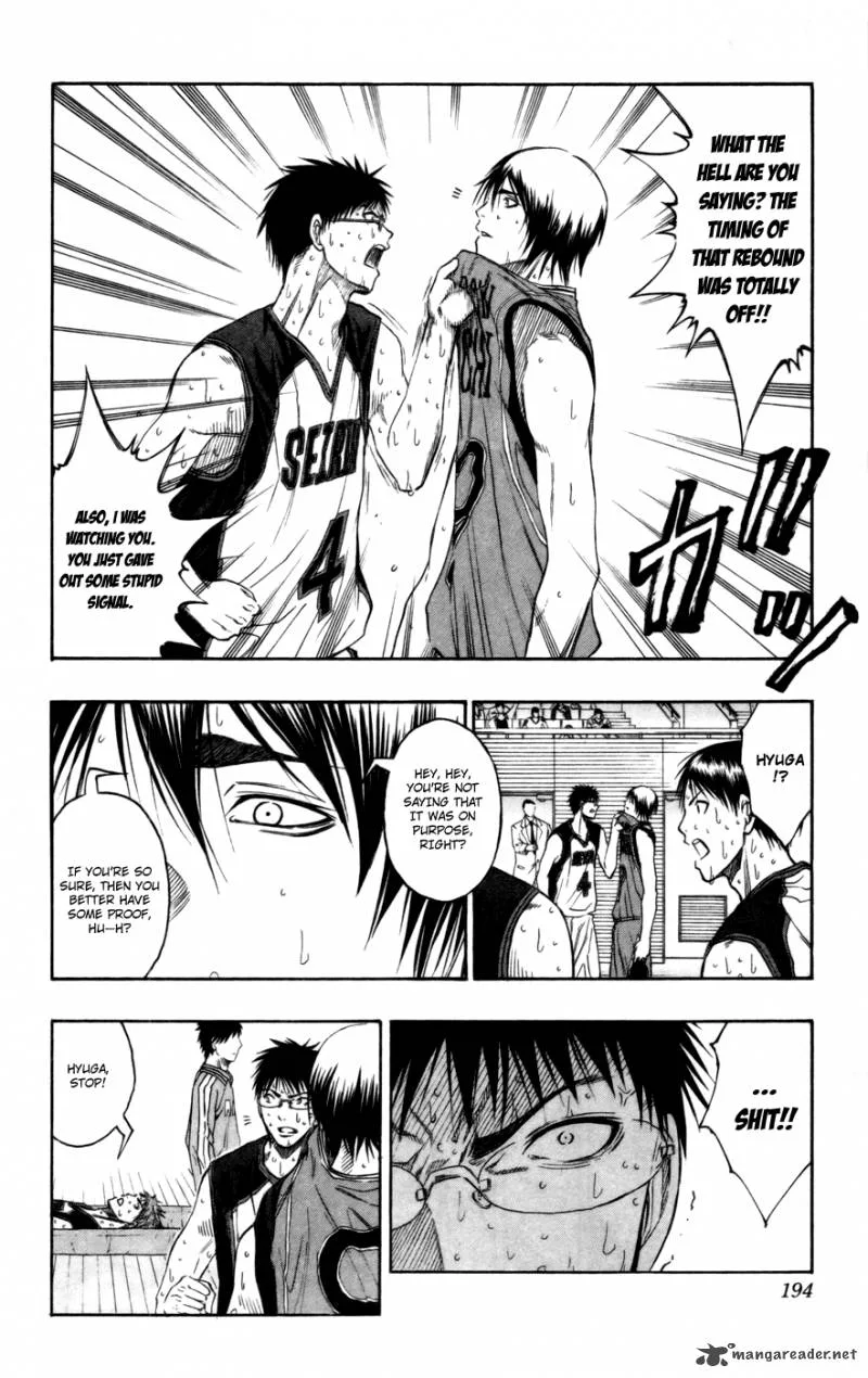 Kuroko no Basket Chapter 99 page 9