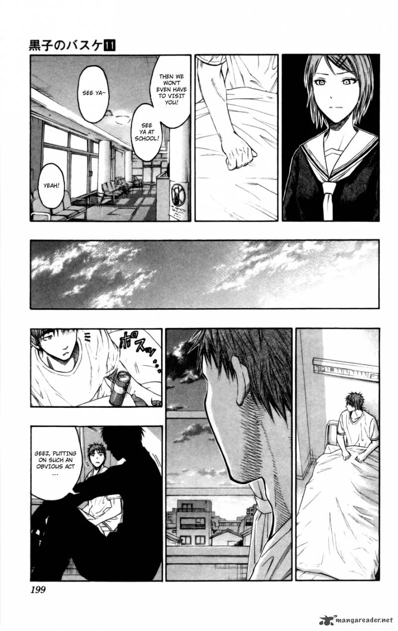 Kuroko no Basket Chapter 99 page 14
