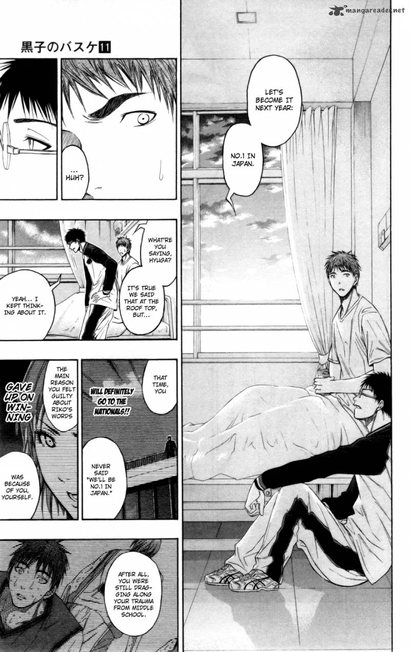 Kuroko no Basket Chapter 99 page 18