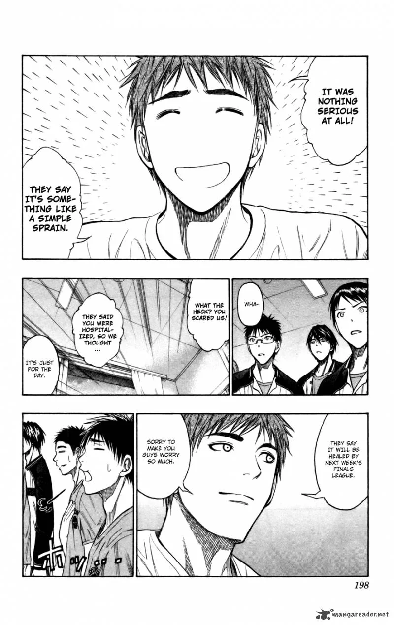 Kuroko no Basket Chapter 99 page 13