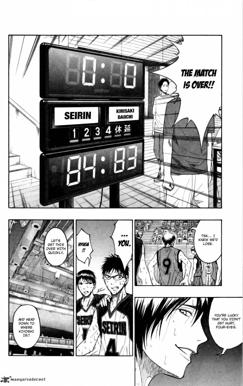 Kuroko no Basket Chapter 99 page 11