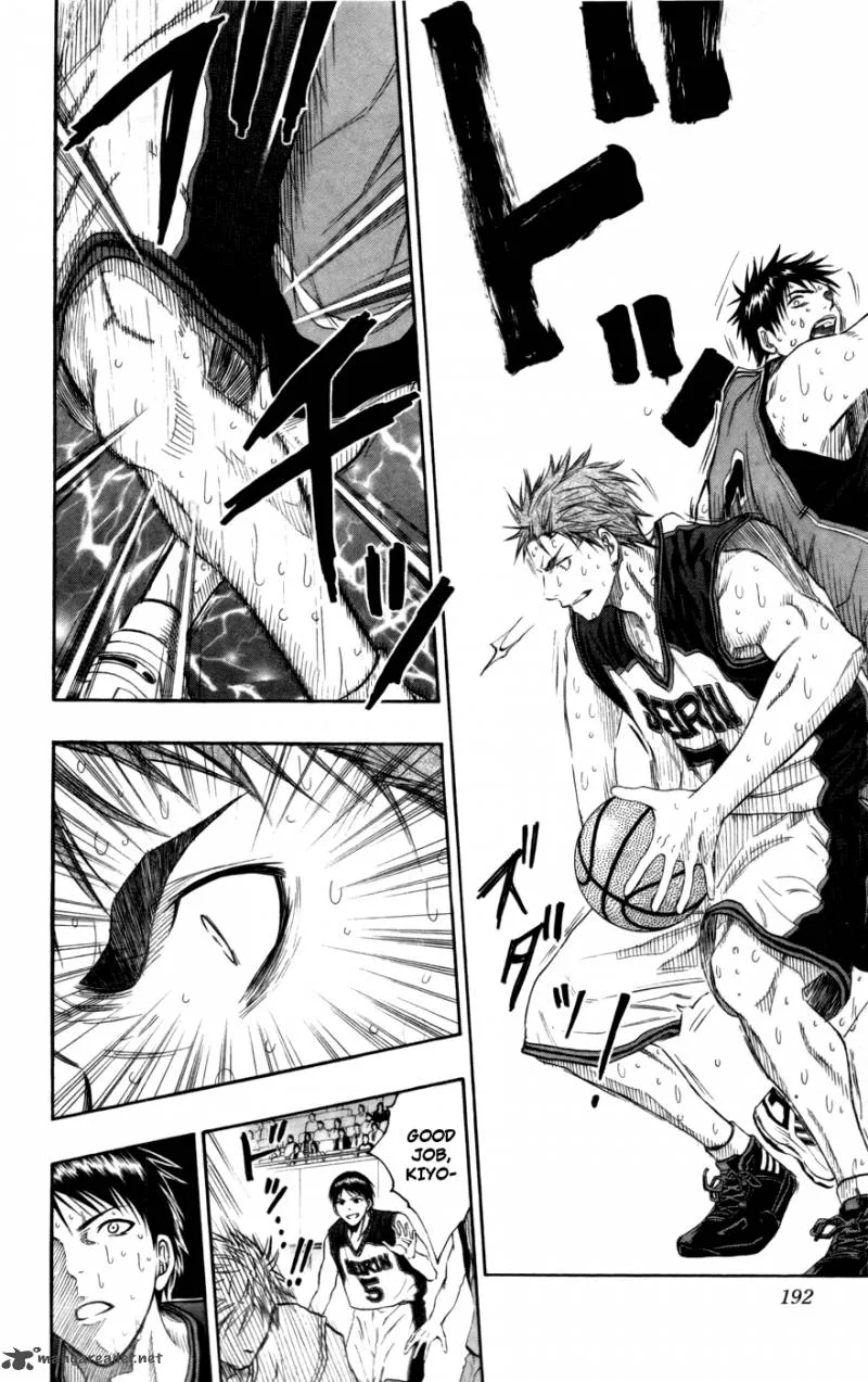 Kuroko no Basket Chapter 99 page 7