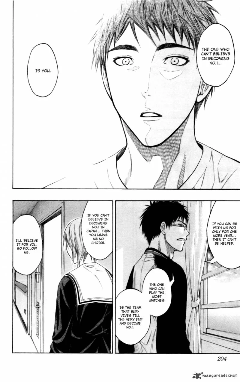 Kuroko no Basket Chapter 99 page 19