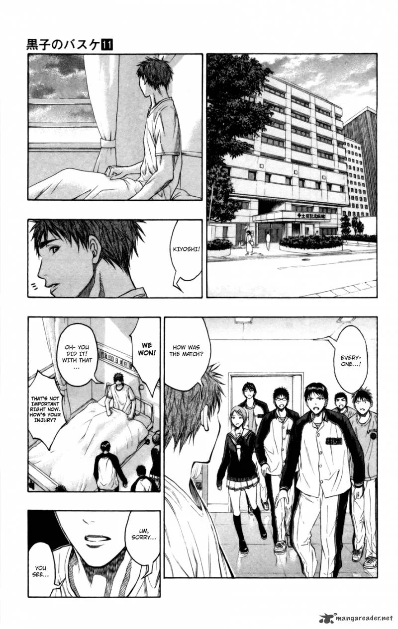 Kuroko no Basket Chapter 99 page 12