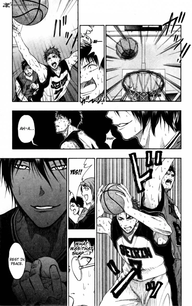 Kuroko no Basket Chapter 99 page 6