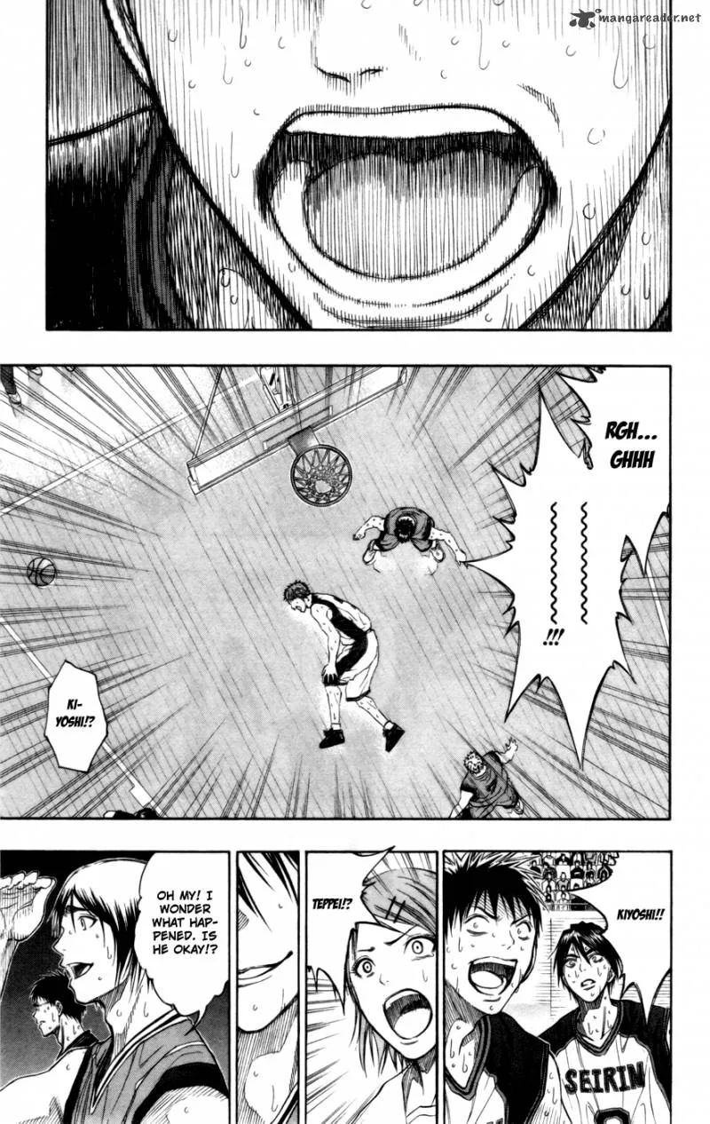 Kuroko no Basket Chapter 99 page 8