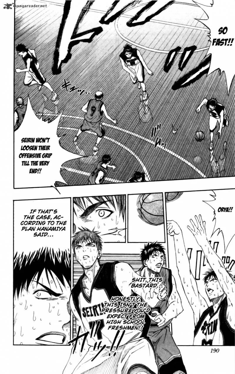 Kuroko no Basket Chapter 99 page 5