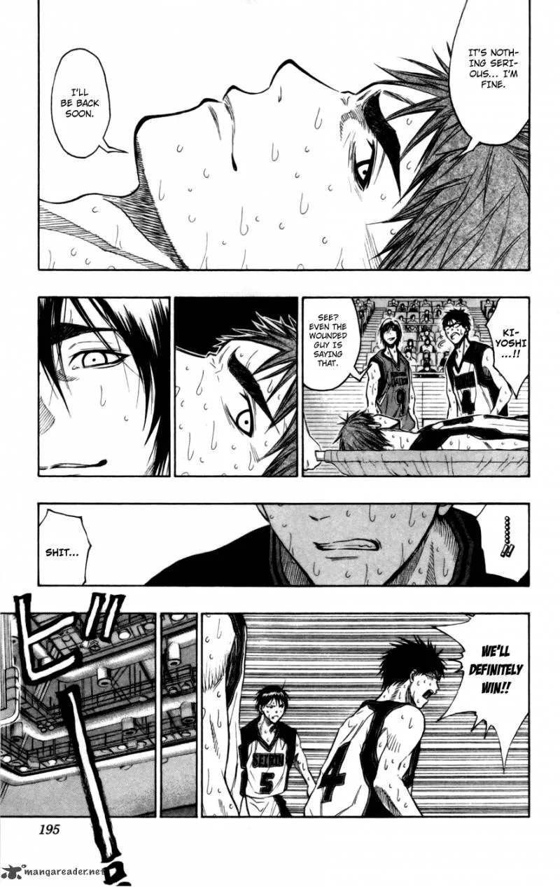 Kuroko no Basket Chapter 99 page 10