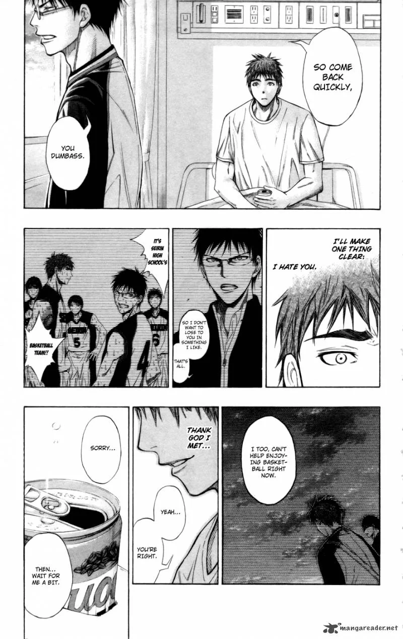 Kuroko no Basket Chapter 99 page 20