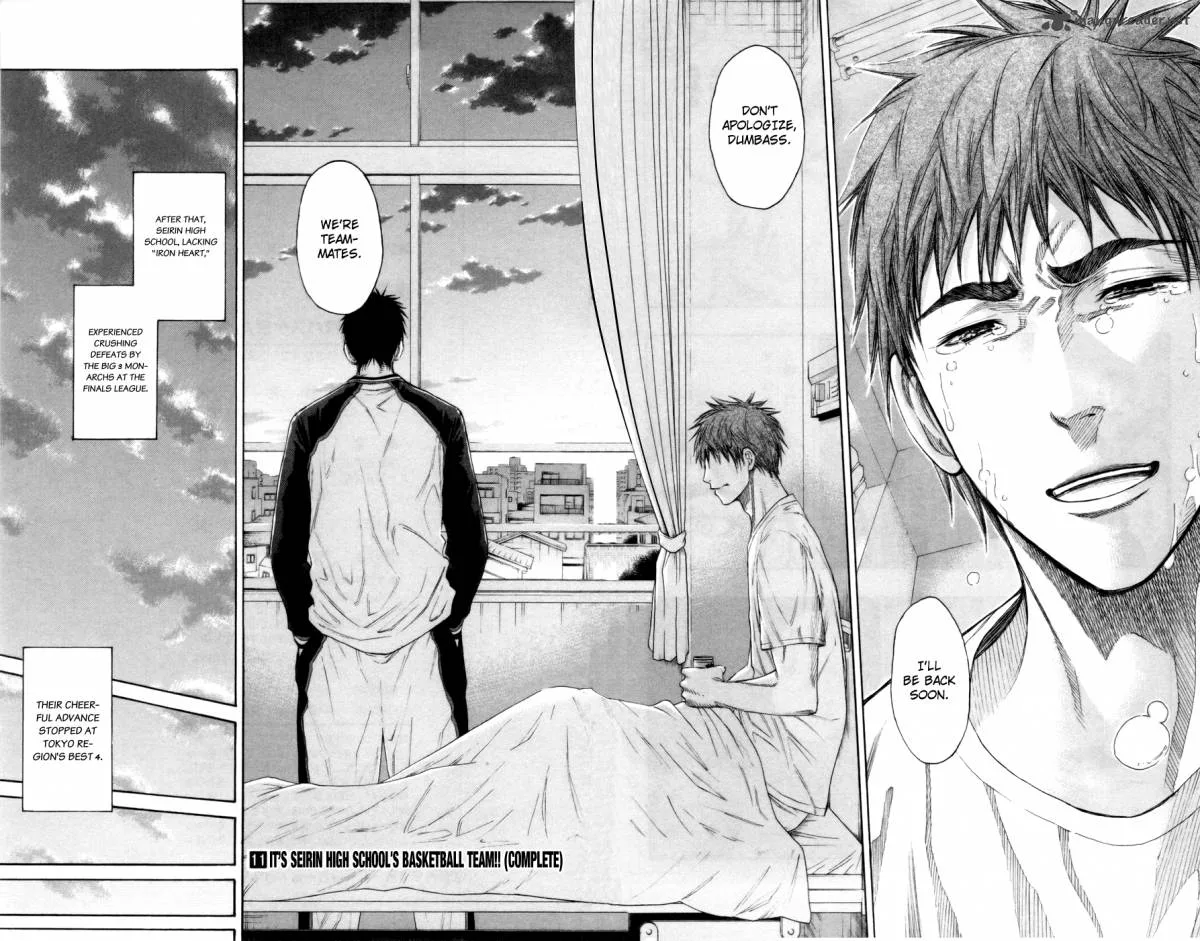 Kuroko no Basket Chapter 99 page 21