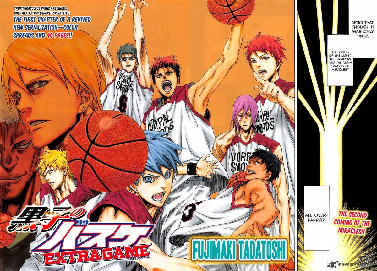 Kuroko no Basuke - Extra Game Chapter 1 page 3