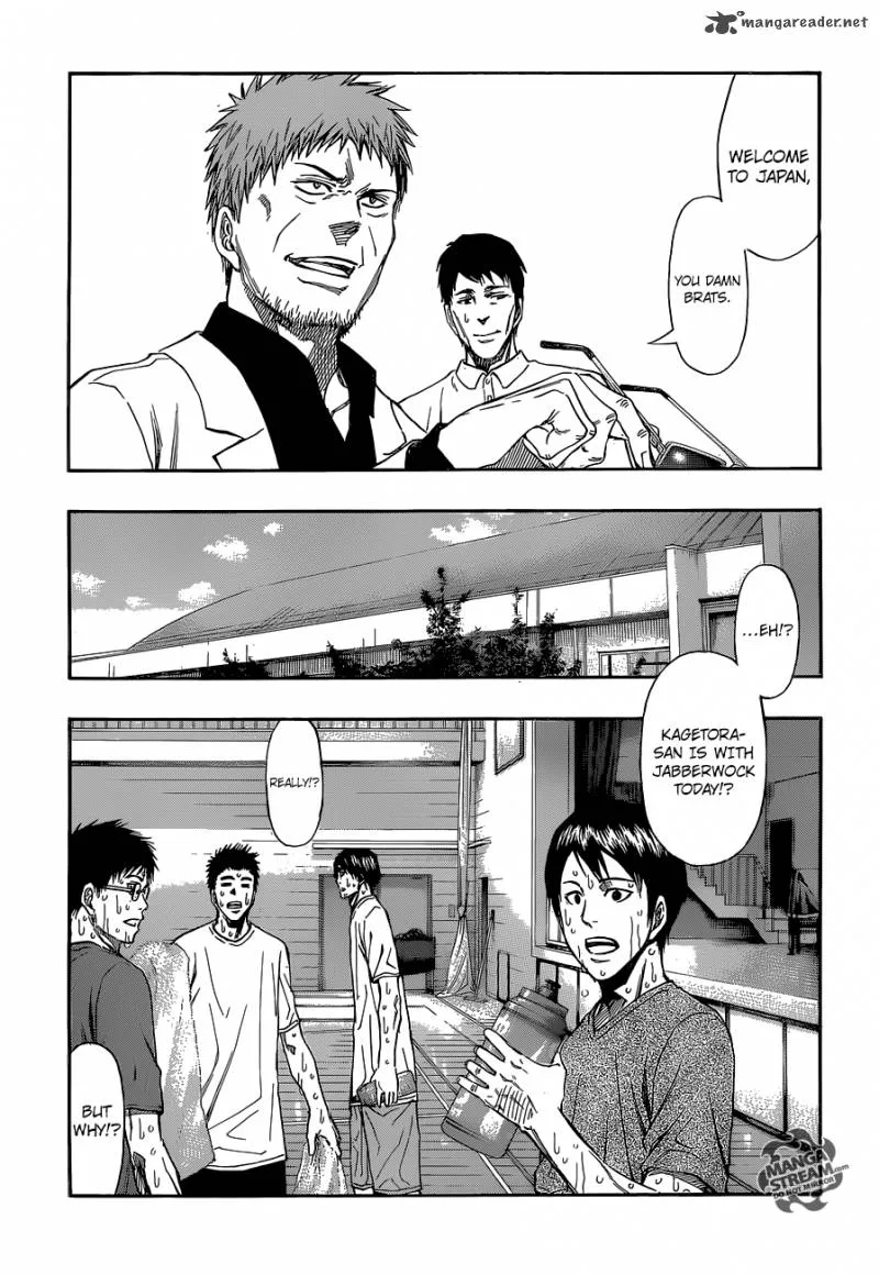 Kuroko no Basuke - Extra Game Chapter 1 page 9