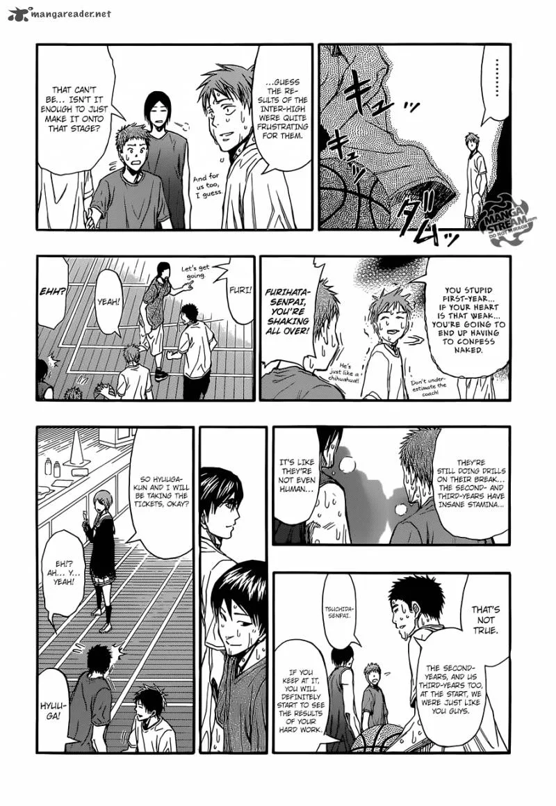 Kuroko no Basuke - Extra Game Chapter 1 page 11