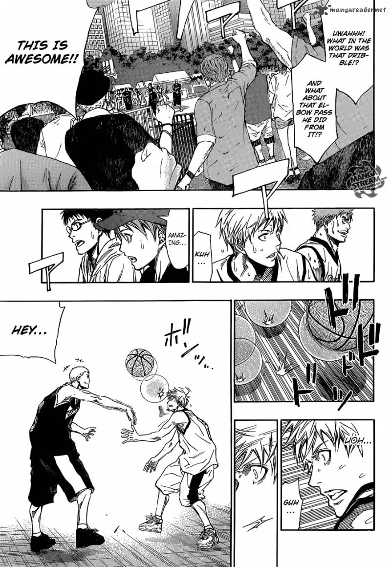 Kuroko no Basuke - Extra Game Chapter 1 page 22