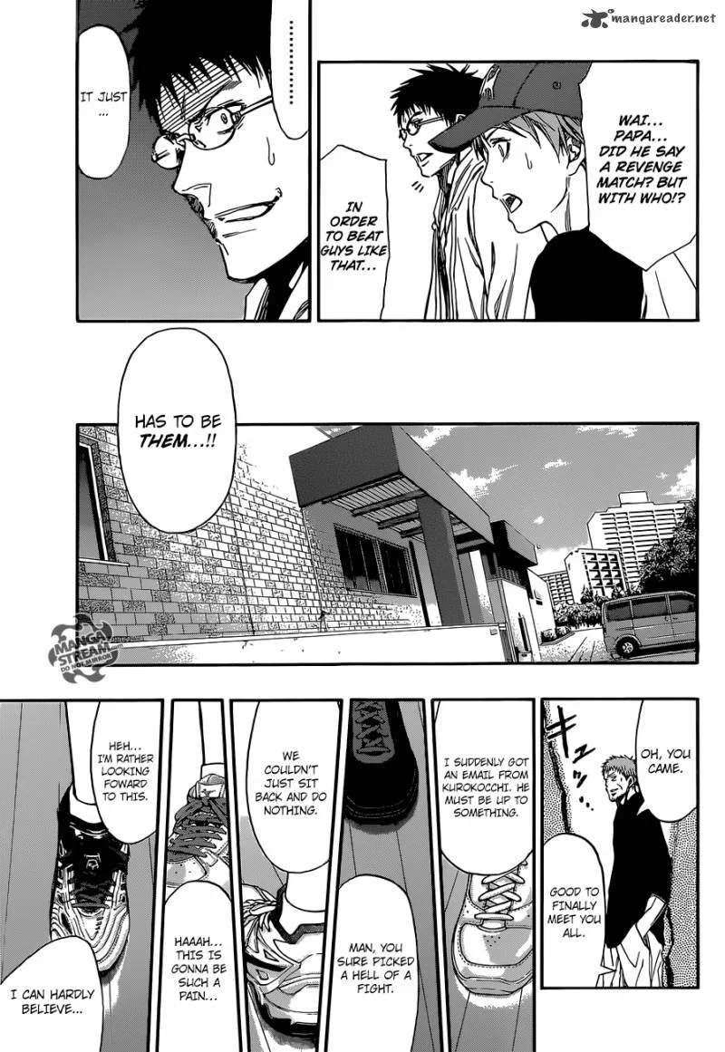 Kuroko no Basuke - Extra Game Chapter 1 page 34